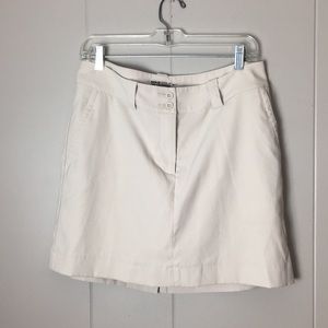 Nike dri fit golf skirt